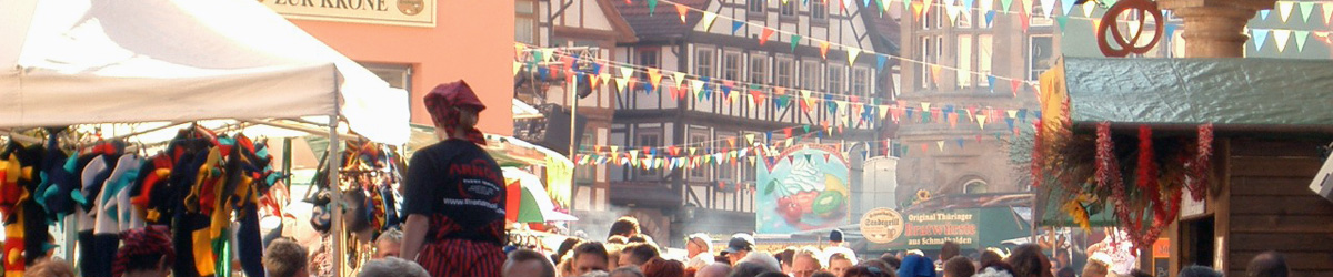 Schmalkalder Stadtfest